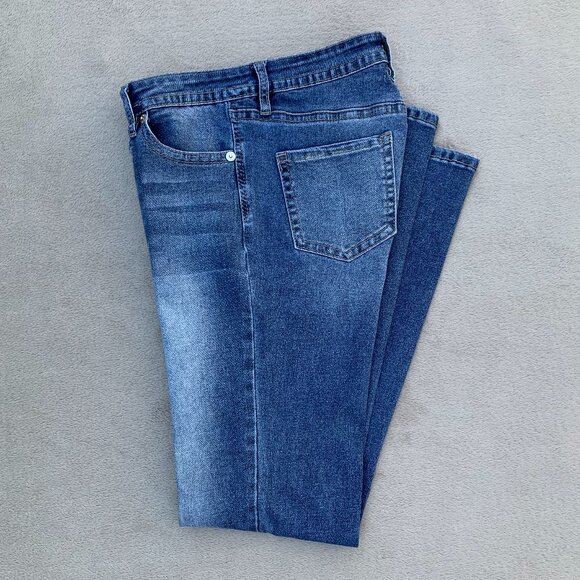 YMI Premium Stitch Boot Cut Mid Rise Jeans Sz29 - Picture 5 of 15
